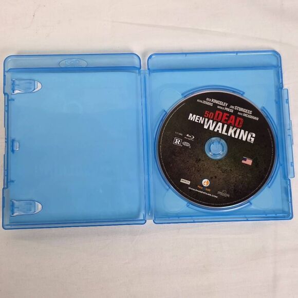 50 Dead Men Walking Blu-Ray Ben Kingsley Jim Sturgess Thriller - Picture 2 of 4